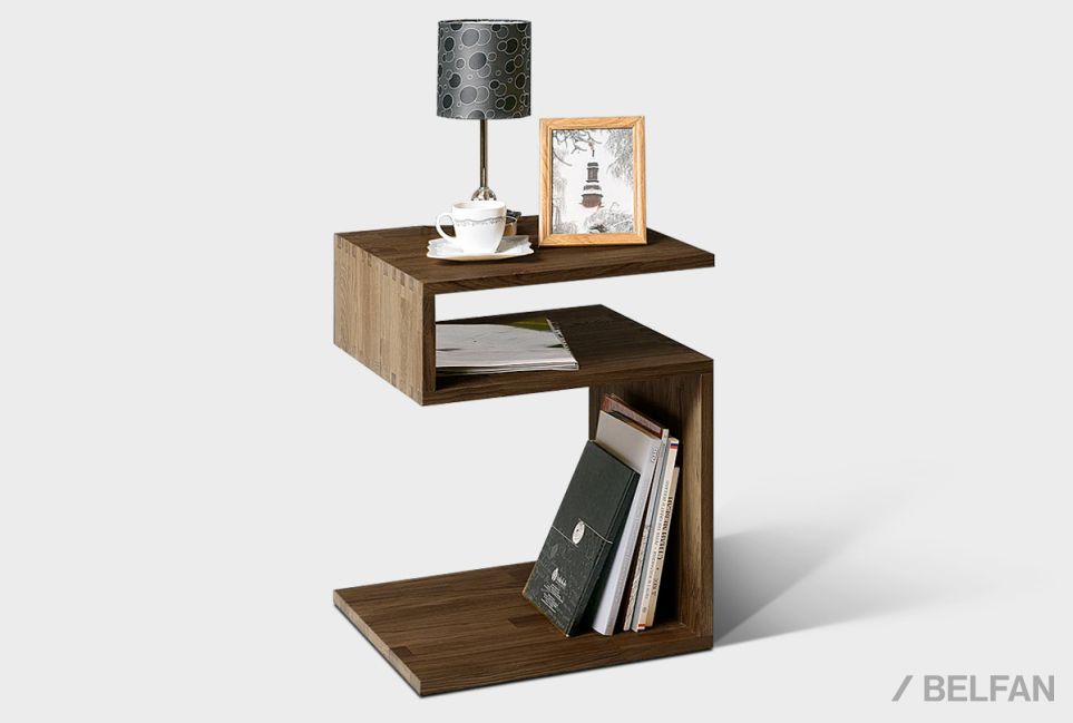 Стол приставной "Арт" (фигурный) массив дуба 1