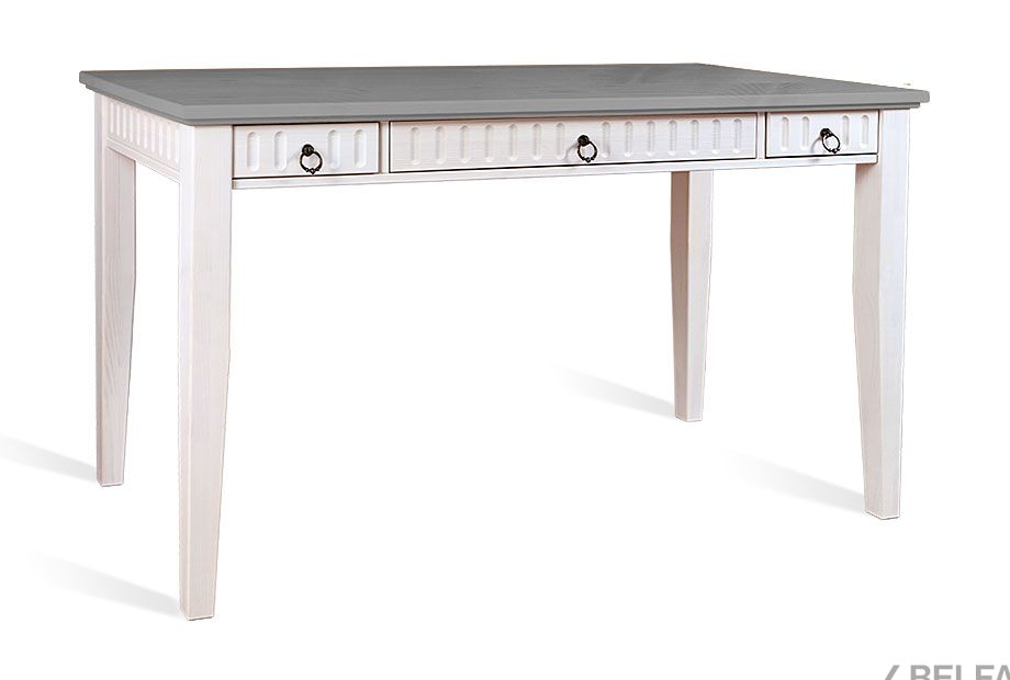 Стол письменный "Хельсинки-03" массив сосны 1