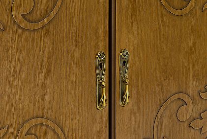 Тумба "Соната" высокая (декор)