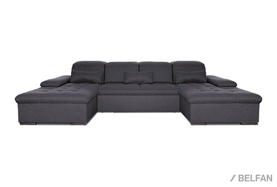 "Престон" диван П-образный 1