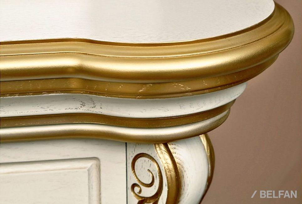 Зеркало напольное "Алези Люкс" массив и шпон дуба 2