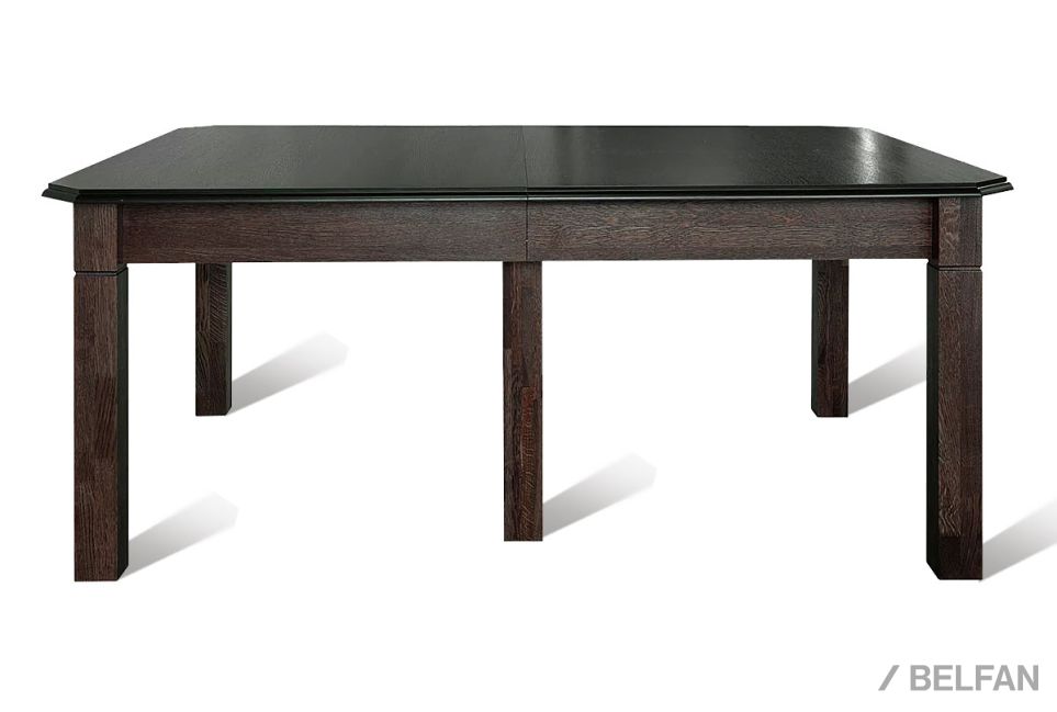 Стол обеденный "Верди Люкс 28" массив и шпон дуба 1