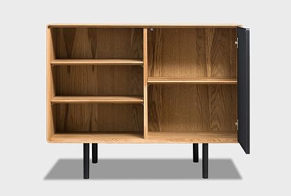 Тумба "Норман" 2 с нишей (левая)