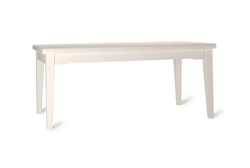 Стол обеденный "Престиж" 61 (4 вкладки); раскл.; ГМ 6061; крем с патиной