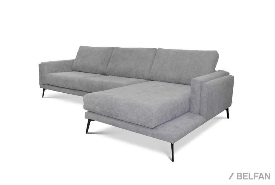 "Walker" диван с оттоманкой S 1