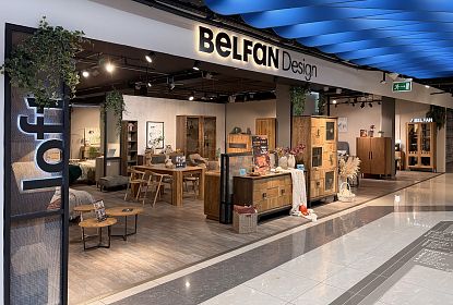 BELFAN Design в БП «РУМЯНЦЕВО» (2 этаж)