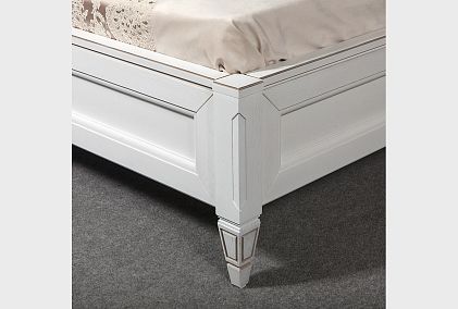 Кровать "Сиена" (мягкое изголовье)