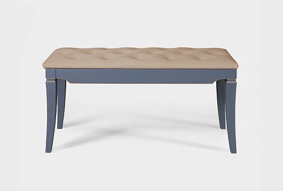 Банкетка "Стюарт" (большая) массив и шпон дуба 5