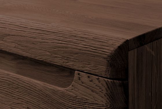 Комод "Бремен" 5 (высокий) массив дуба 6