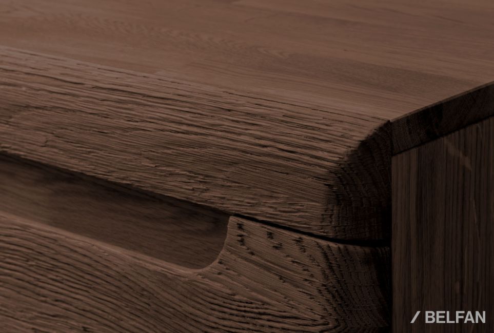 Комод "Бремен" 5 (высокий) массив дуба 2