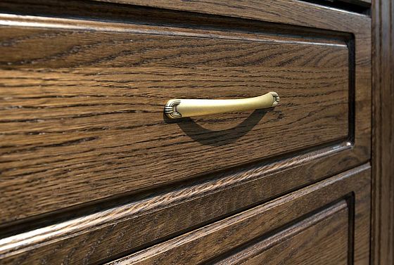 Тумба для обуви "Верди Люкс" 21 массив и шпон дуба 4