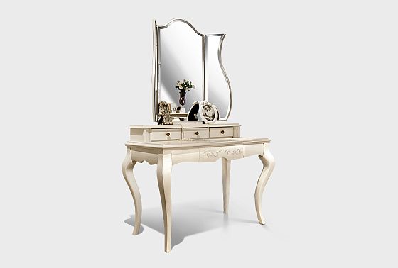 Стол туалетный "Соната" (декор) массив и шпон дуба 5