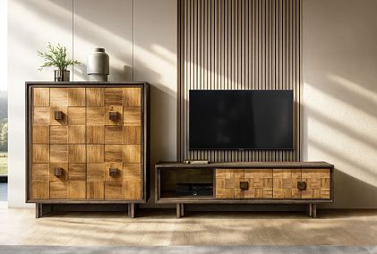 Тумба под ТВ "Куб Дизайн" 3