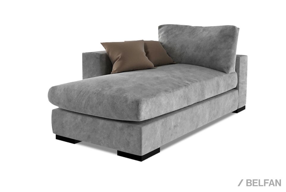 "Лофт" секция оттоманка 1