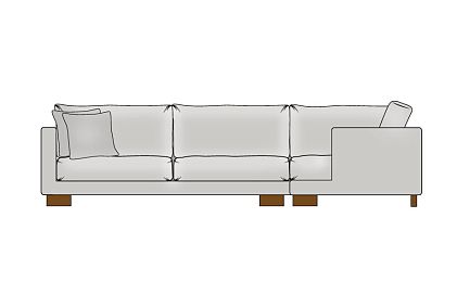 "Леформ" диван угловой