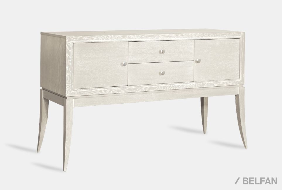 Тумба "Коста" 01 массив и шпон дуба 1