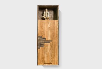 Шкаф навесной "Ирвинг Дизайн" 120 (правый)