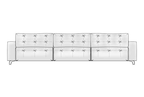 "Грей" диван 3-х модульный  6