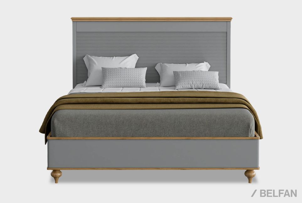 Кровать "Рандеву" массив сосны 2