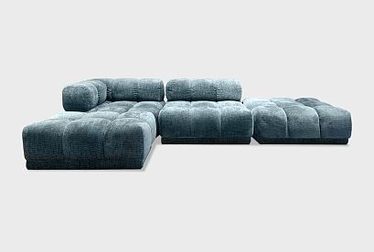 "Киото" диван с оттоманкой; нераскл.; 16+90+10+18; Nicoya Vitara (гр.2/Турция)