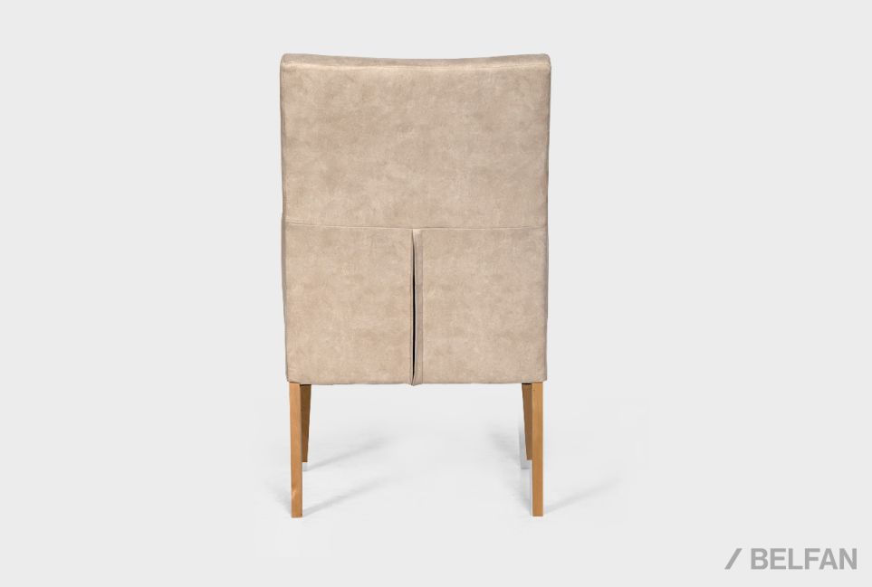 Стул "Берген" М с подлокотниками массив берёзы 5