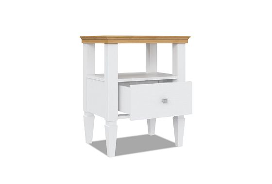 Тумба прикроватная "Ольса" 01 массив сосны 7