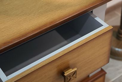 Тумба прикроватная «Бриансон»; *А-020.5315; муссон+дуб
