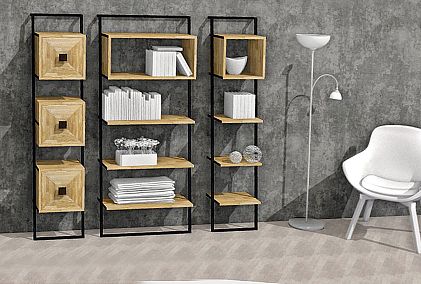 Стеллаж "Арт" 445