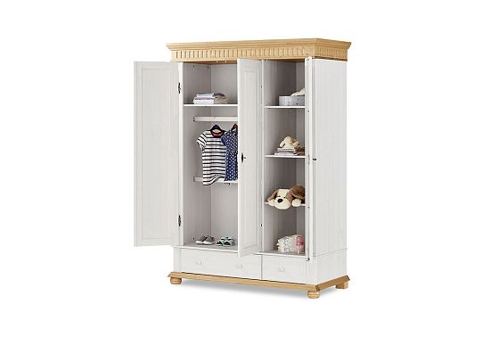 Шкаф "Хельсинки-3" (детский) массив сосны 4