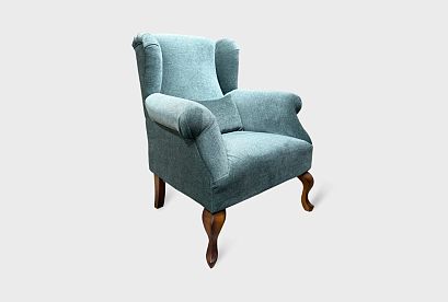 "Шоттэ" кресло; нераскл.; 12; дуб рустикаль с патиной; Best 07 (33322)+Best 07 (33322); (гр.5/ТД)