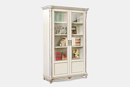 Шкаф для книг "Алези 2/1"