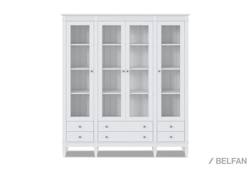 Стеллаж "Ольса" 404/006 массив сосны 2