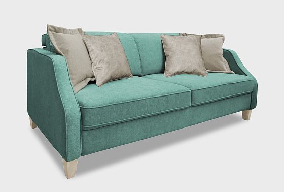 "Габриса" диван 3-х местный массив бука 3