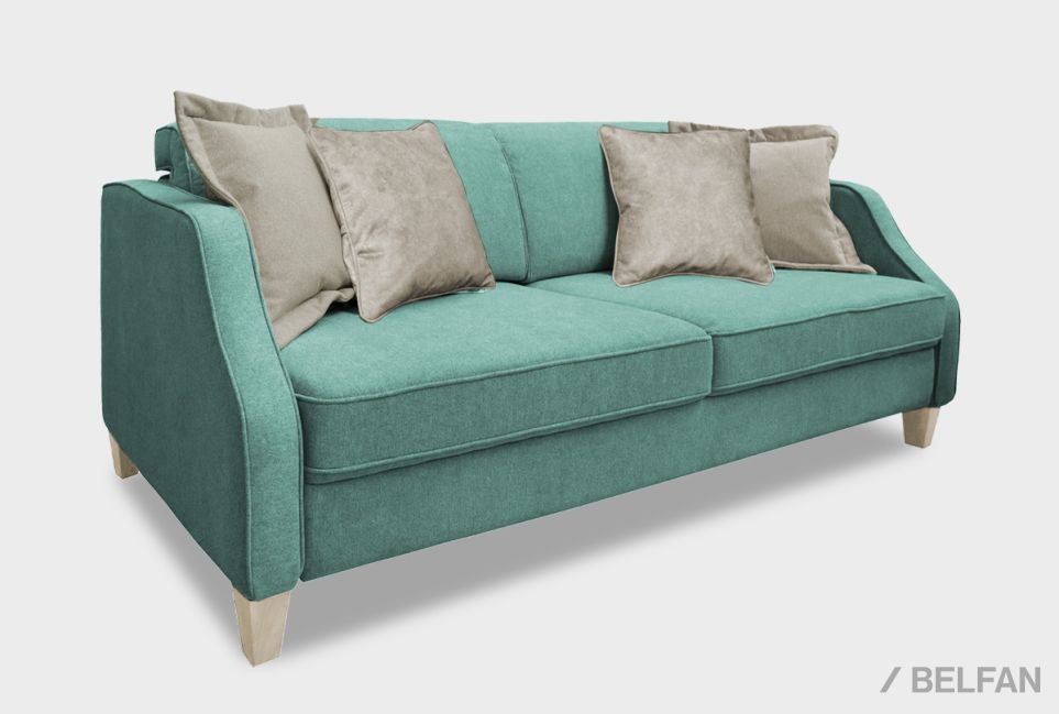 "Габриса" диван 3-х местный массив бука 1