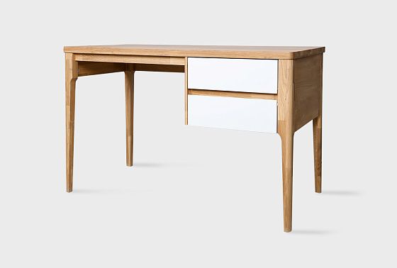 Стол письменный "Уоллстрит" массив дуба, МДФ 12