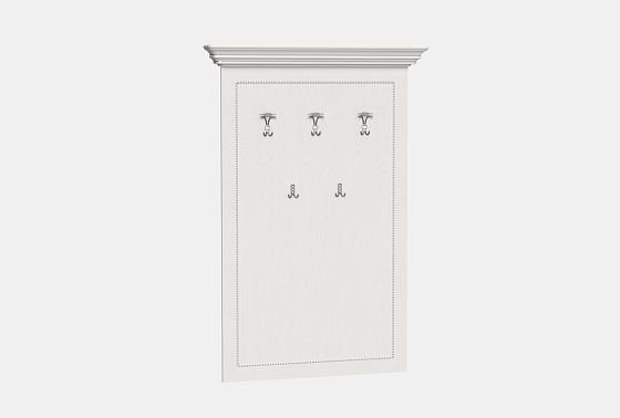 Вешалка настенная "Алези" массив и шпон дуба 2