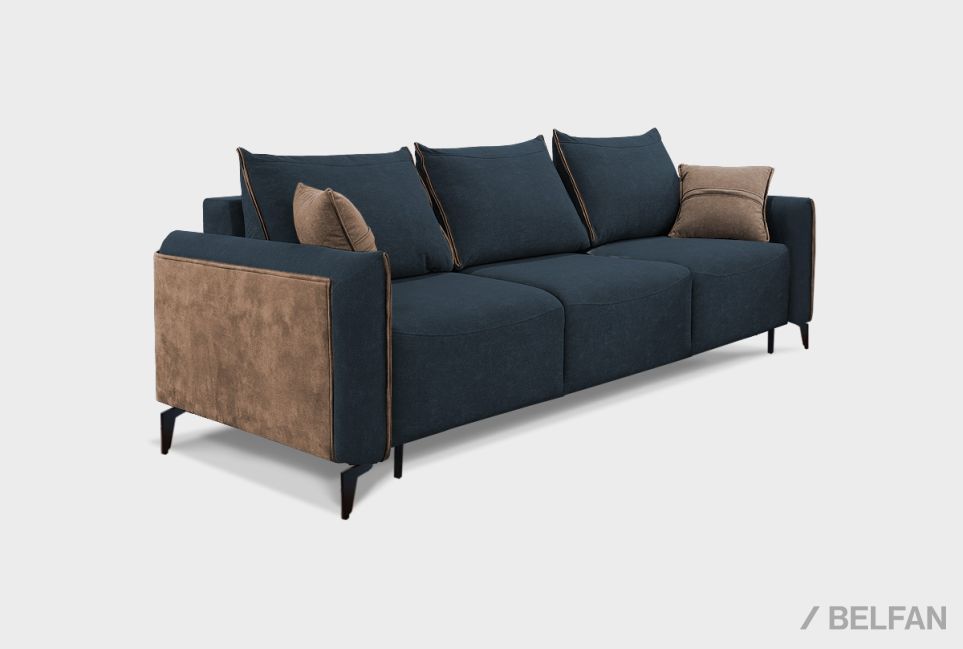 "Соренто" диван 3-х местный 1