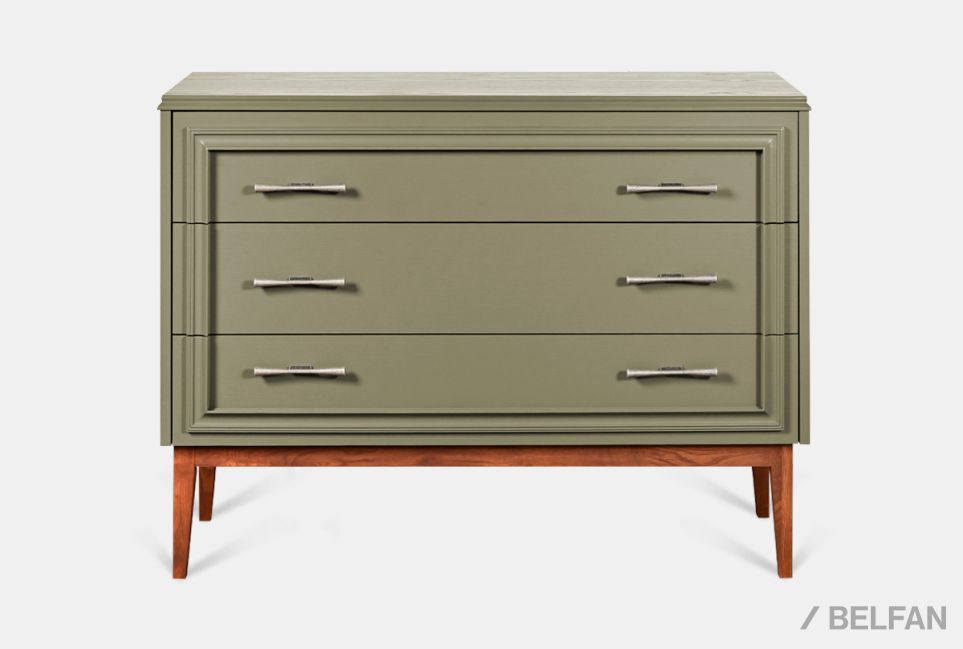 Комод "Сакраменто" массив и шпон дуба, МДФ 2