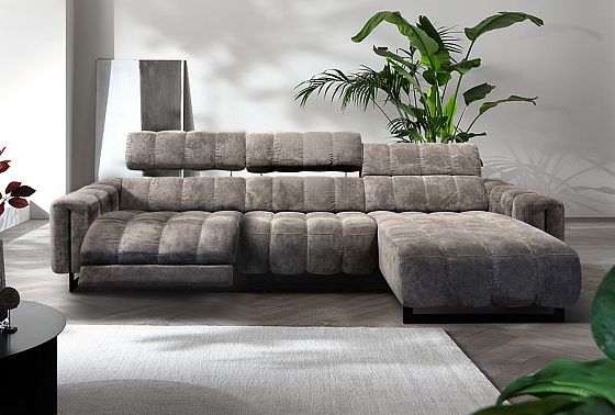 "Дженеси" диван с оттоманкой  4