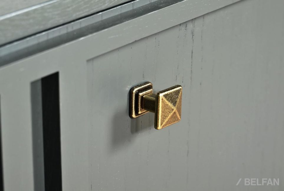 Тумба прикроватная "Чикаго" (левая) массив и шпон дуба 3