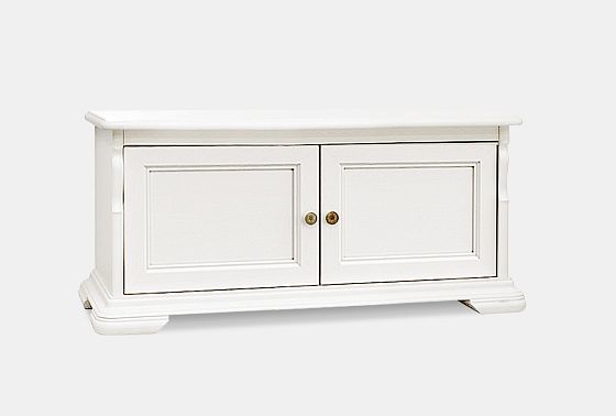 Тумба для прихожей "Лика" массив и шпон дуба 4