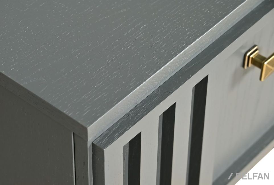 Тумба прикроватная "Чикаго" (левая) массив и шпон дуба 6