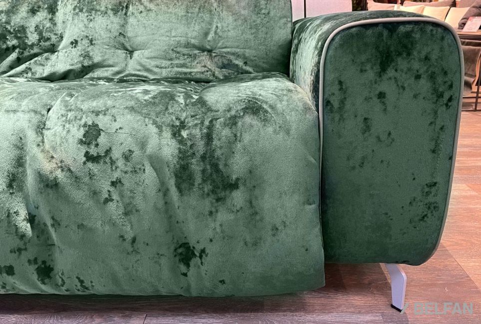 "Грей" диван с оттоманкой 2