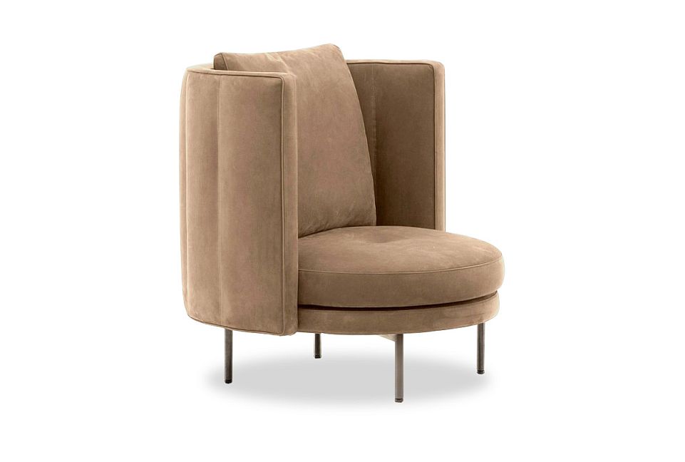 "Вито" кресло; нераскл.; 12; цвет каркаса/ножек; начальная группа ткани