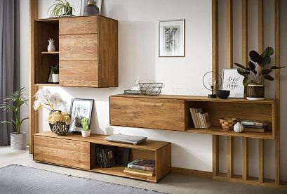 Тумба навесная "Гринвуд" 170; бейц-масло