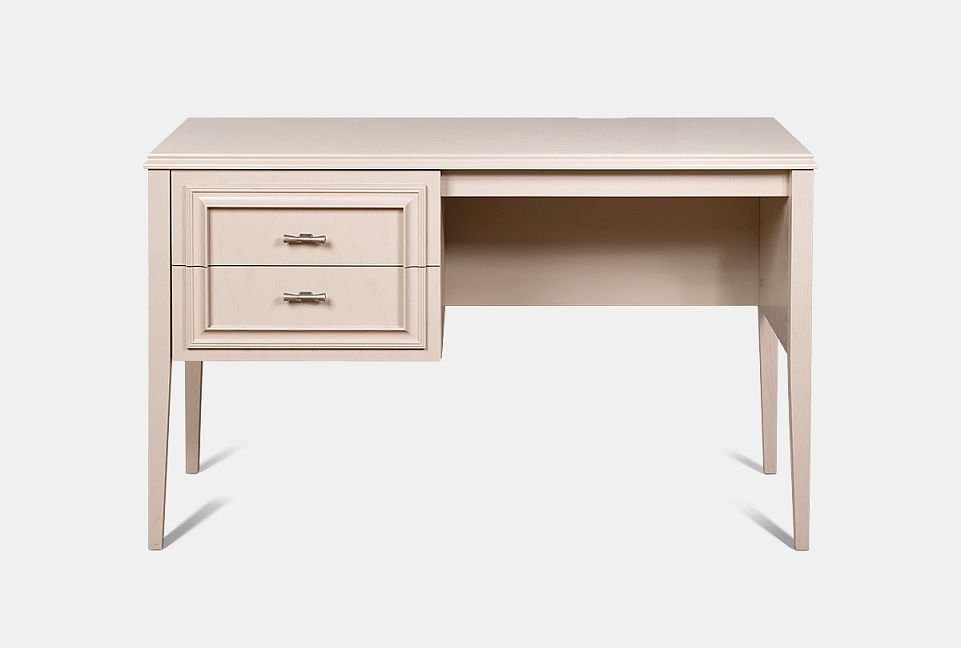 Стол письменный "Сакраменто" (1 тумба слева); марципан
