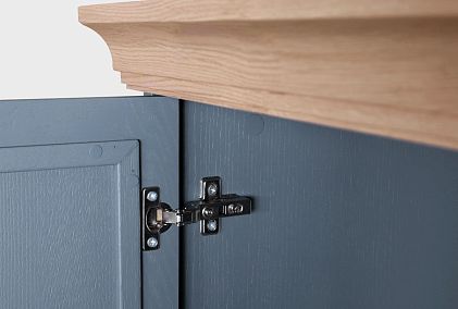 Шкаф настенный "Стюарт" (левый)