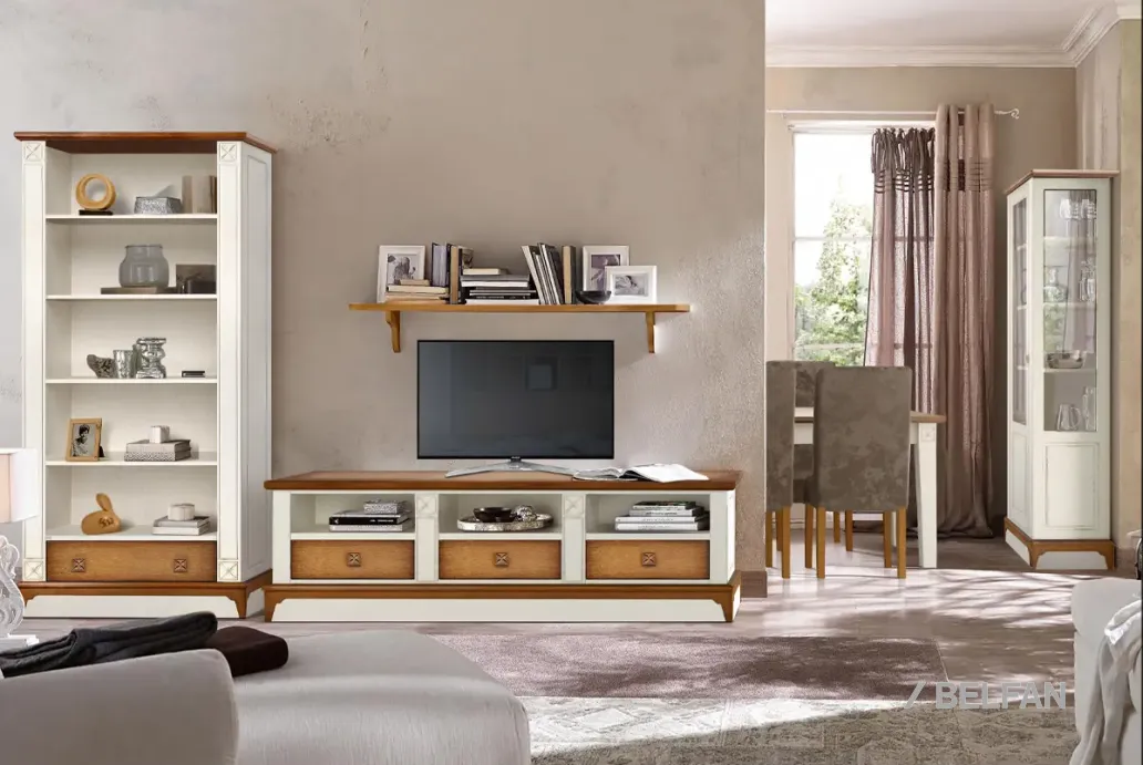 Гостиная «Бриансон» #5 жемчуг + дуб