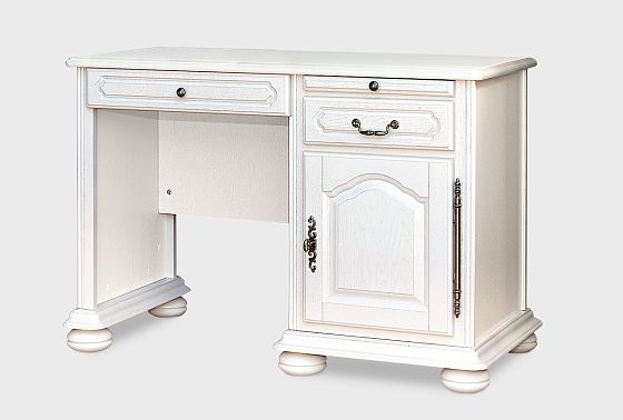 Стол письменный "Давиль" 1420 массив и шпон дуба 3