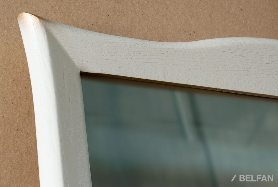 Зеркало "Трио" массив и шпон дуба 2